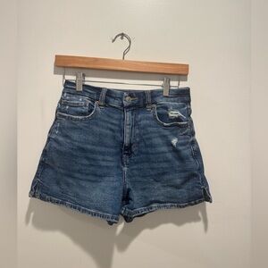 American Eagle Curvy Mom Shorts Size 2